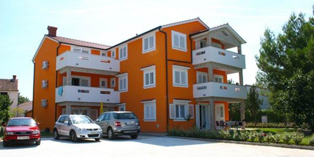 Villa San Malinska Exteriör bild